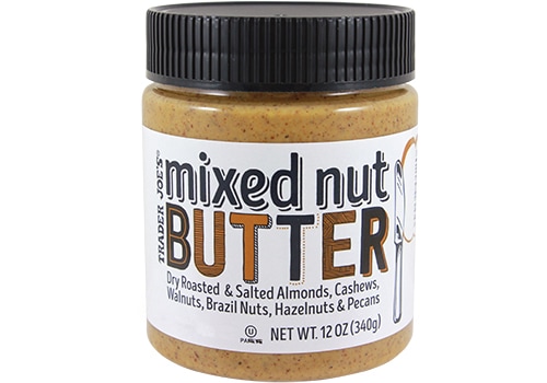 trader joe's mixed nut butter
