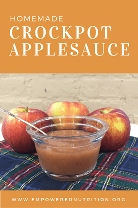 Crockpot Applesauce