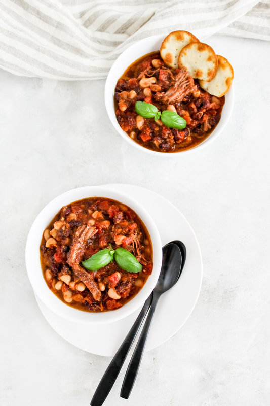 beer braised short rib chili