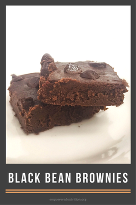 black bean brownies