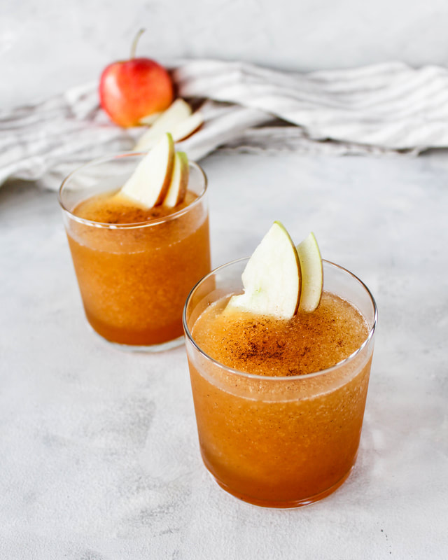 boozy cider slush