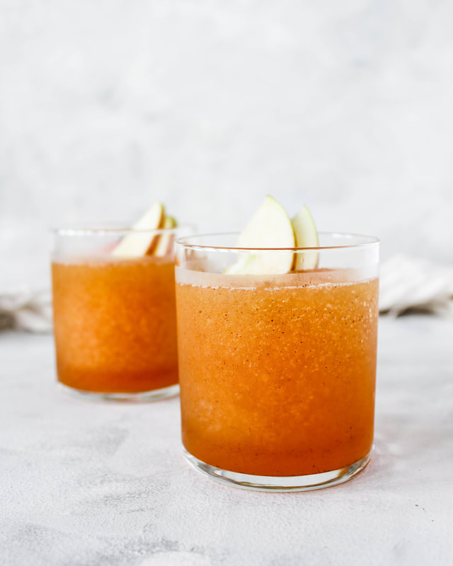 boozy cider slush