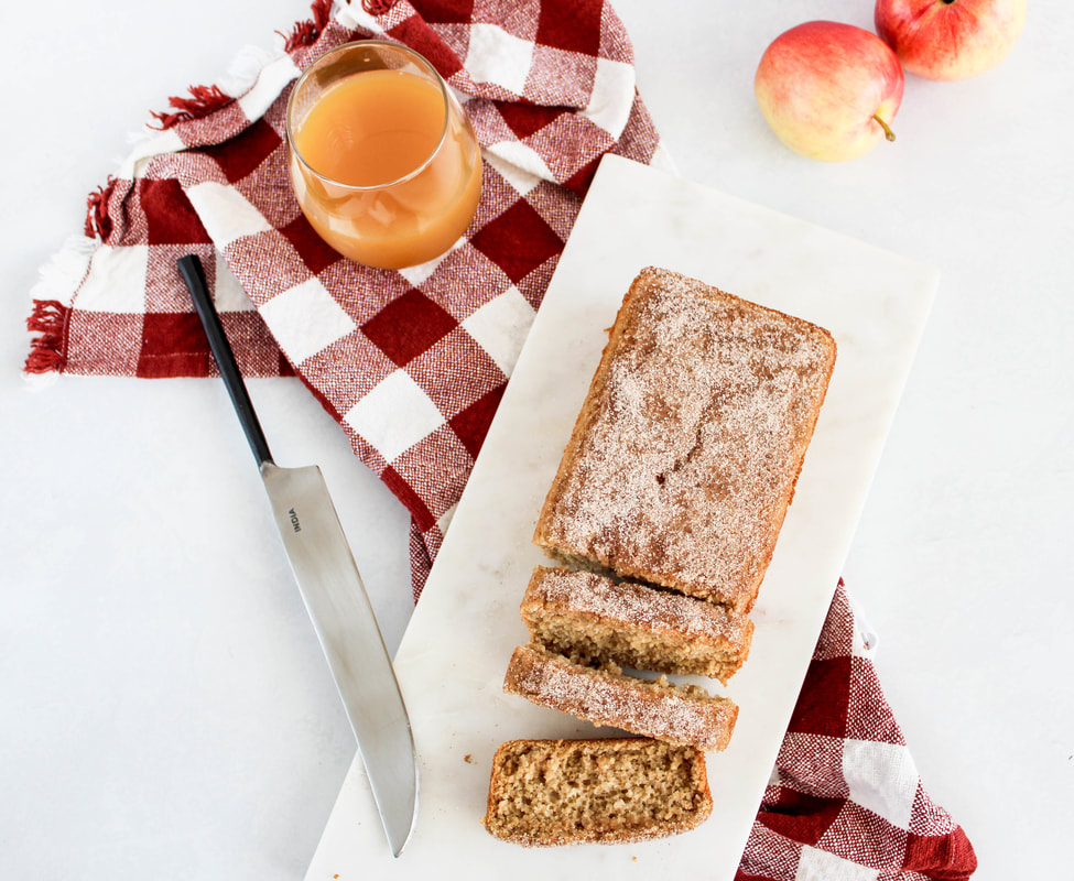 apple cider donut bread