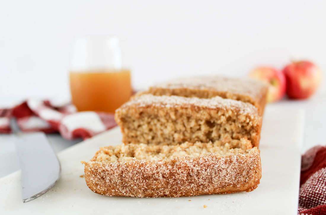 apple cider donut bread