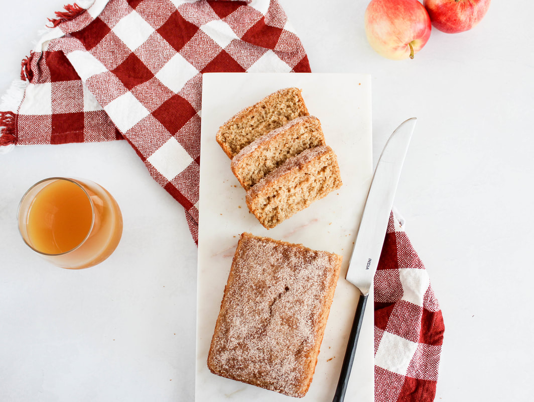 apple cider donut bread