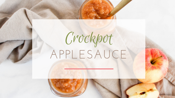 the best crockpot applesauce