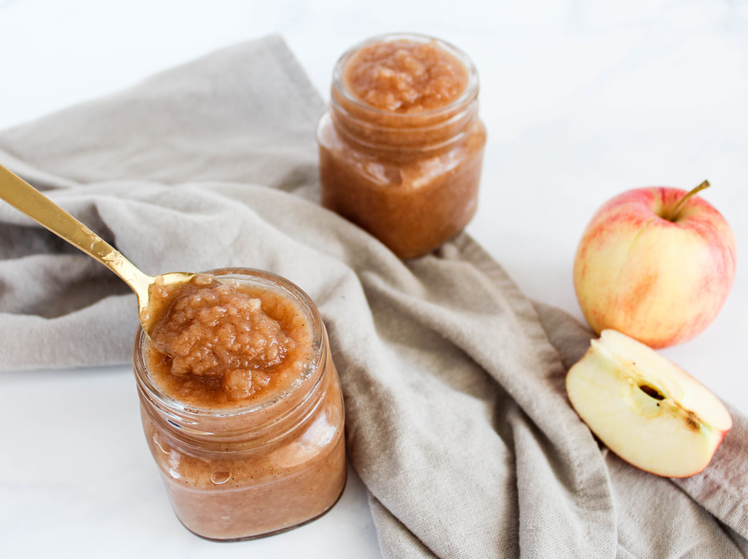 homemade crockpot applesauce