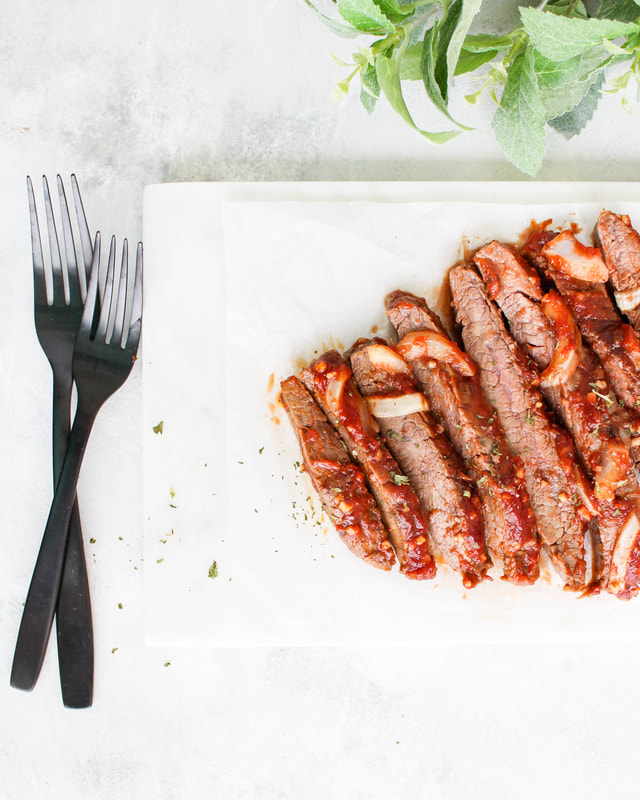 grilled london broil flank steak