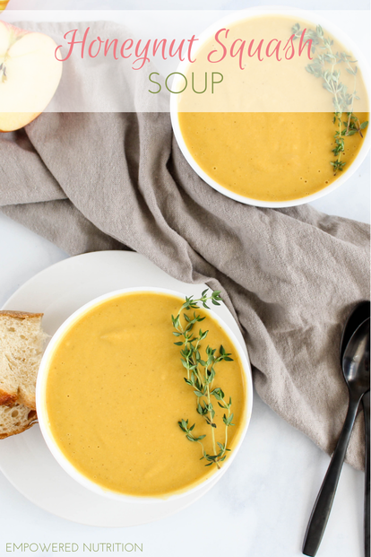 honeynut squash soup