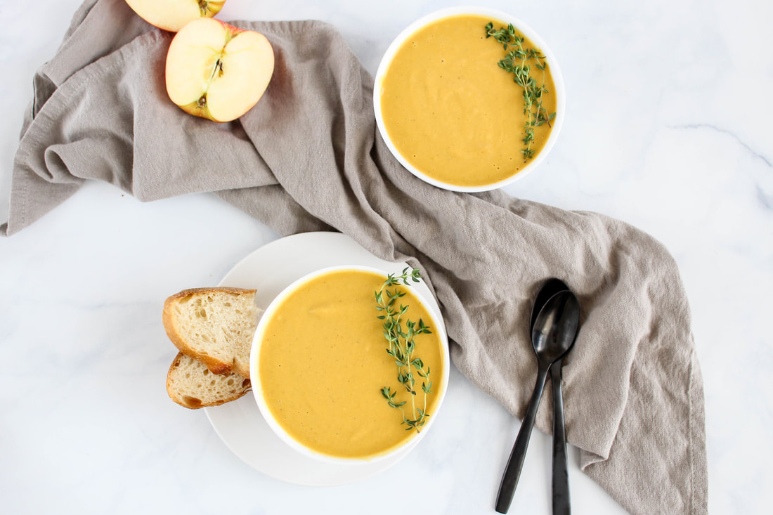 honeynut squash soup