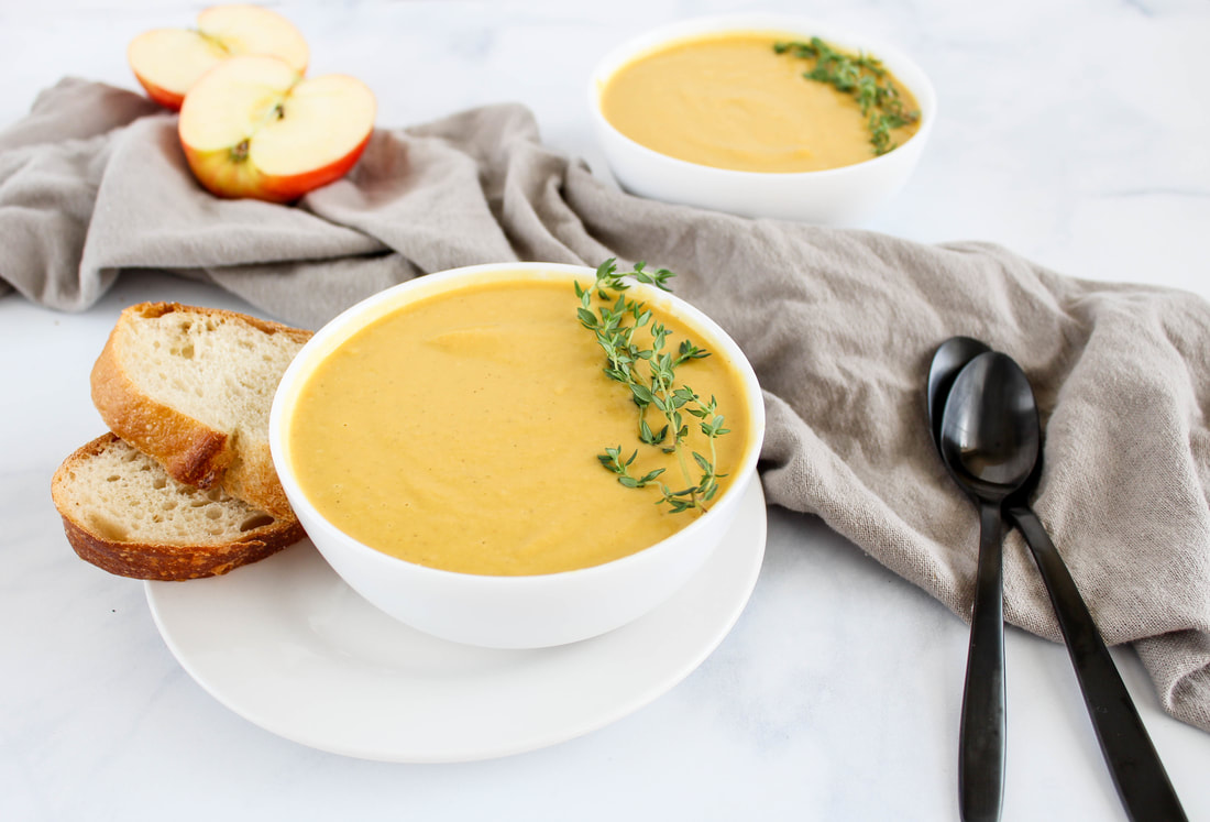 honeynut squash soup