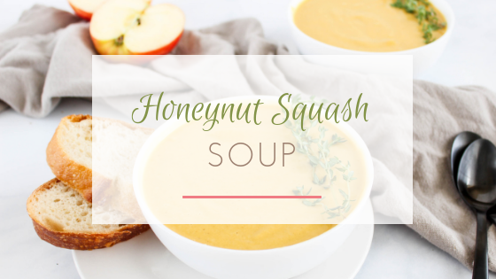 honeynut squash soup