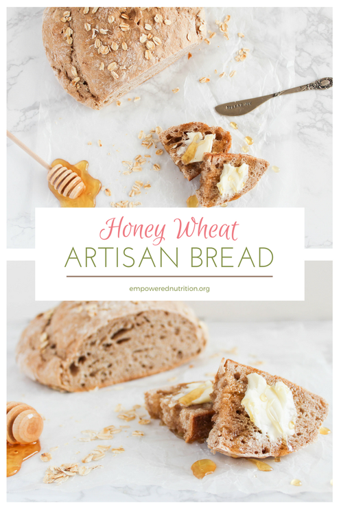 honey wheat artisan bread