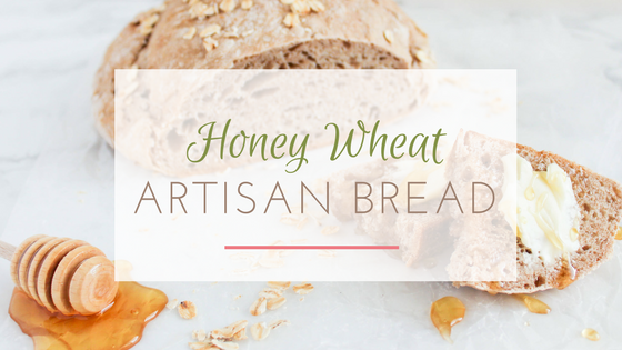 honey wheat artisan bread