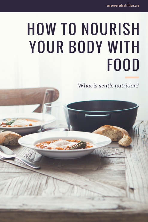 nourish body food gentle nutrition