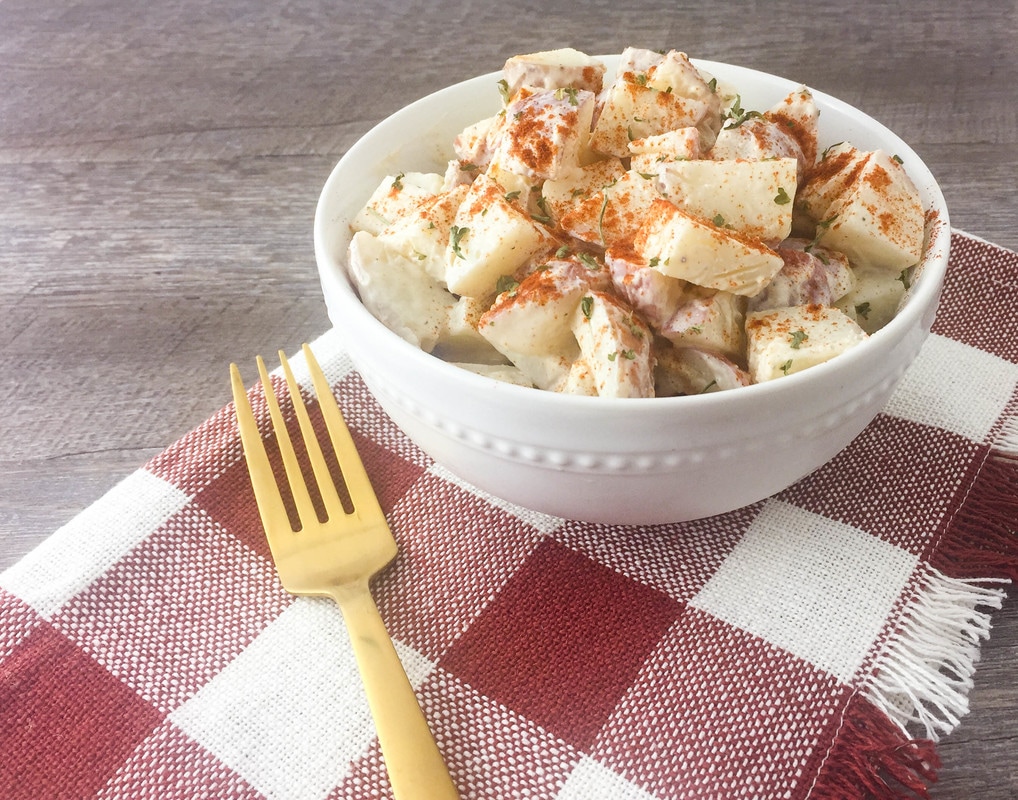 mayo free potato salad 