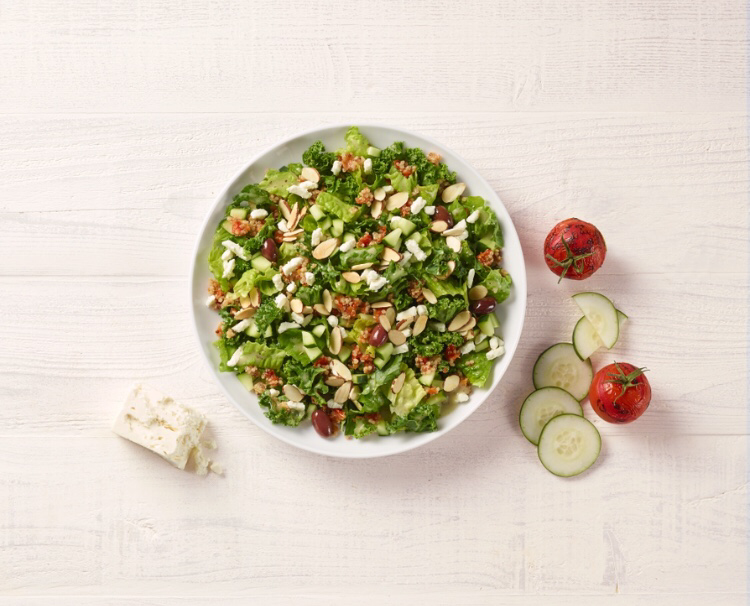 panera salad month