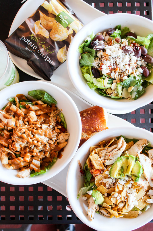 panera salad month