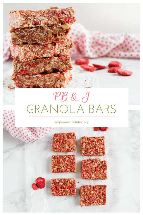 pbj granola bars