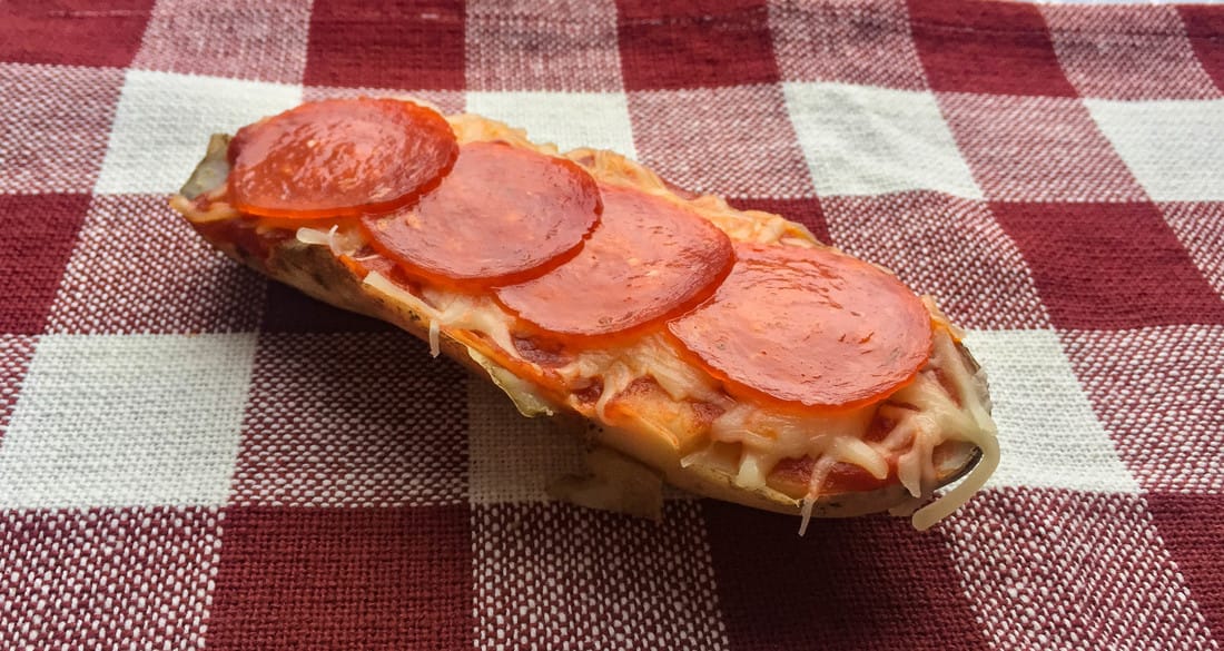 Pizza Baked Potato