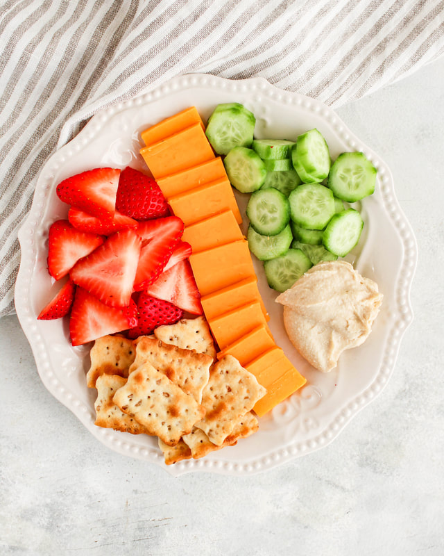 How to Build a Snack Plate Meal