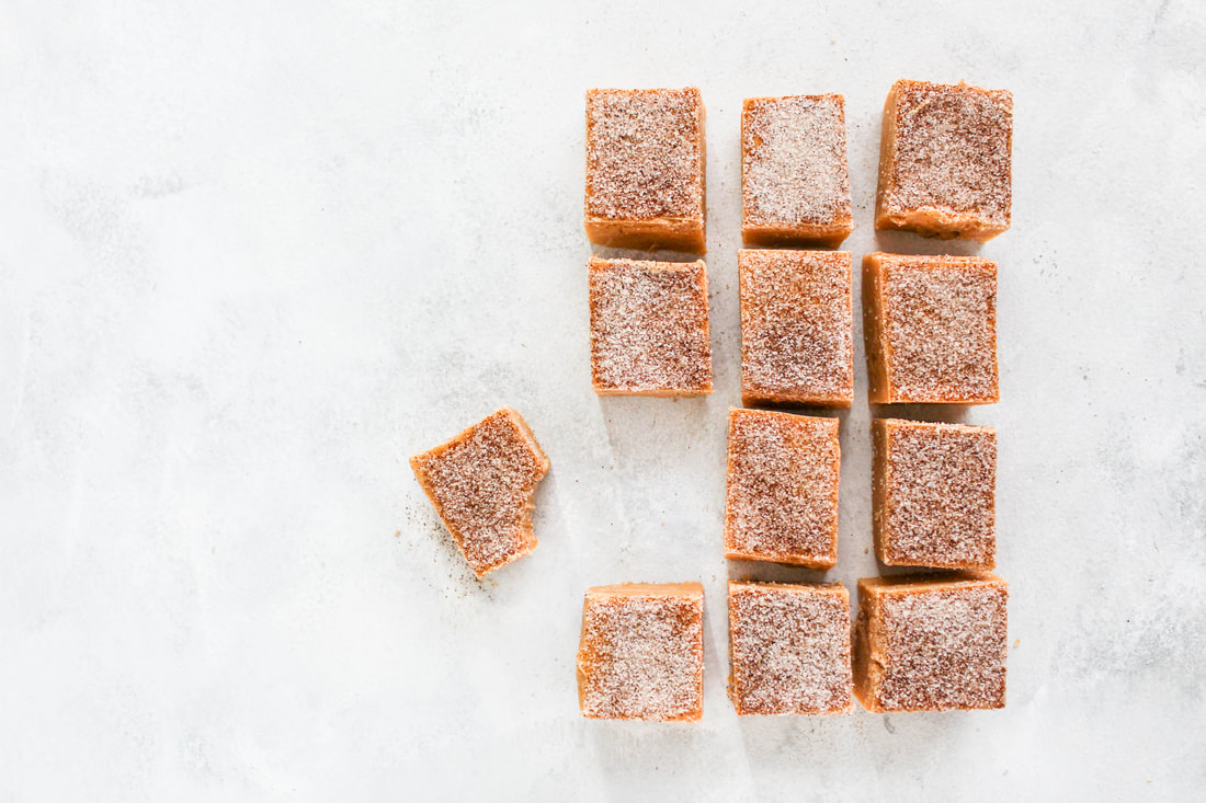 butterscotch snickerdoodle fudge