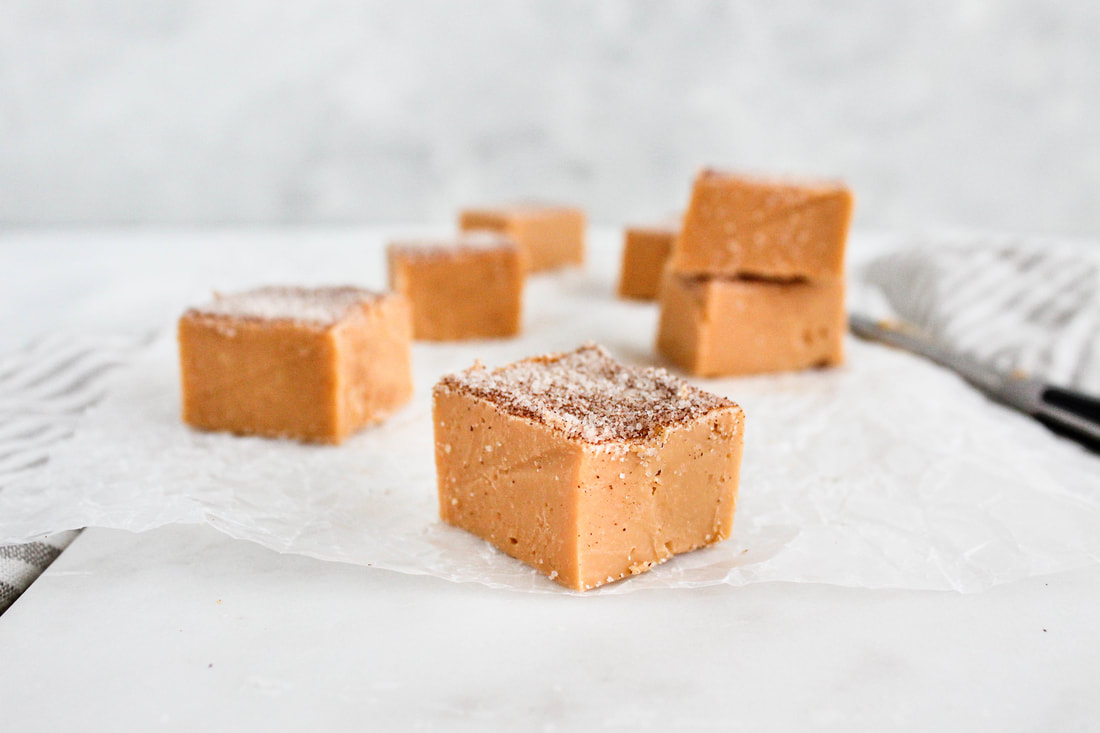 butterscotch snickerdoodle fudge