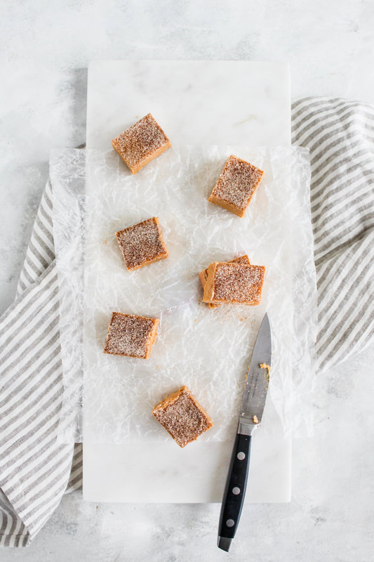 butterscotch snickerdoodle fudge