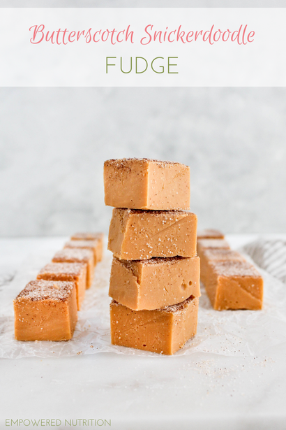 butterscotch snickerdoodle fudge