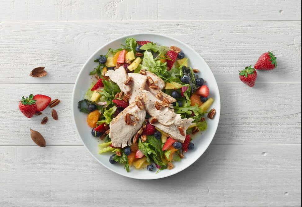 panera salad month