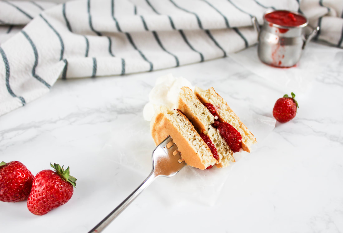 strawberry shortcake pancakes