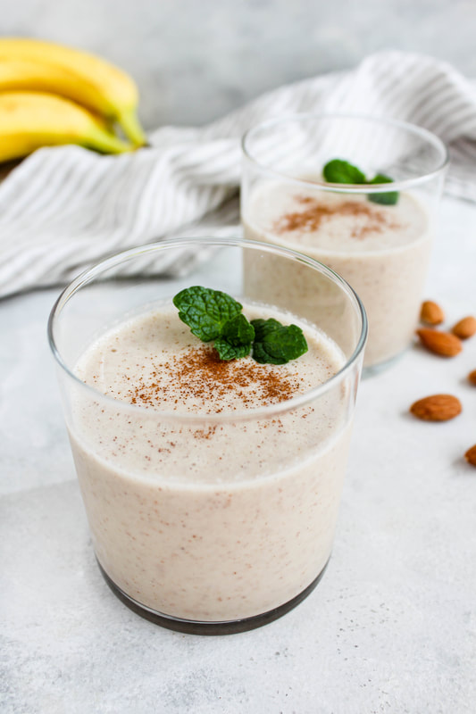 wedding cake smoothie