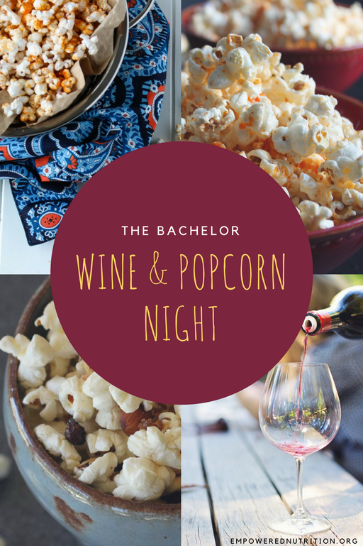 wine popcorn pinterest