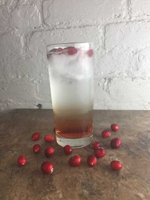 Cran Lime Spritzer