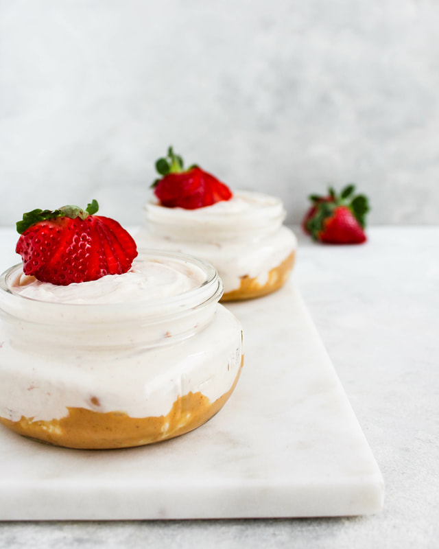 2 ingredient yogurt mousse